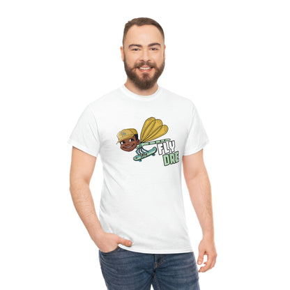Fly Dre, Be Who U Bee, I am Just Brit Unisex Heavy Cotton Tee