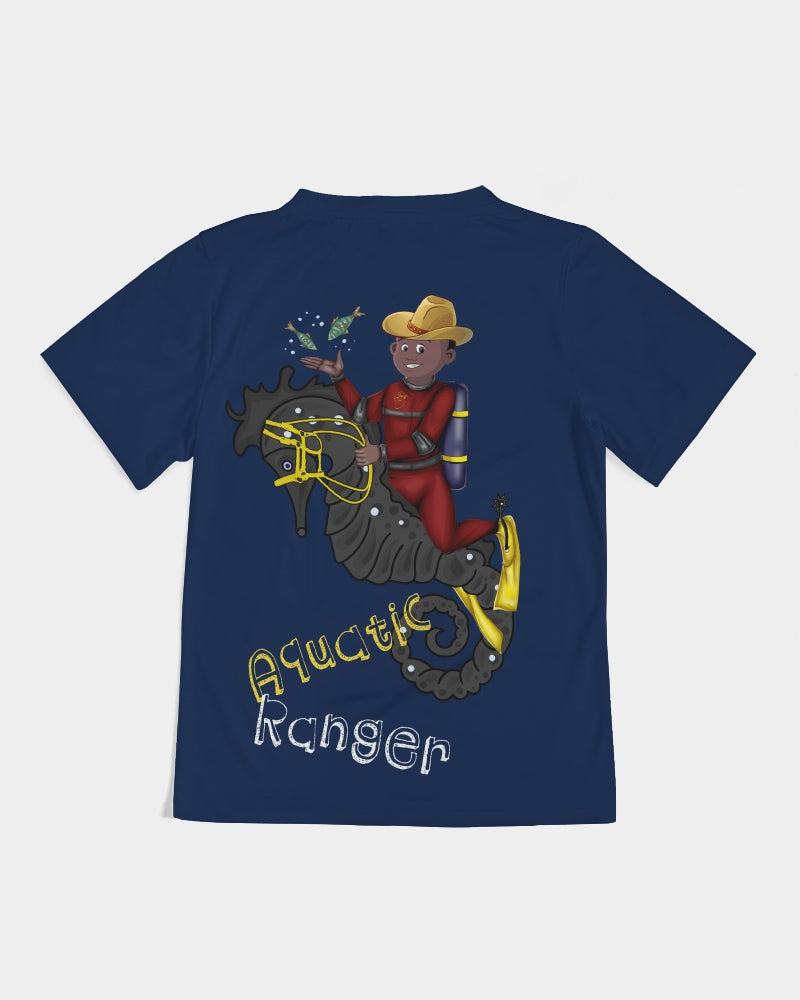 Bartender Puss and Aquatic RangerIs  Kids Tee