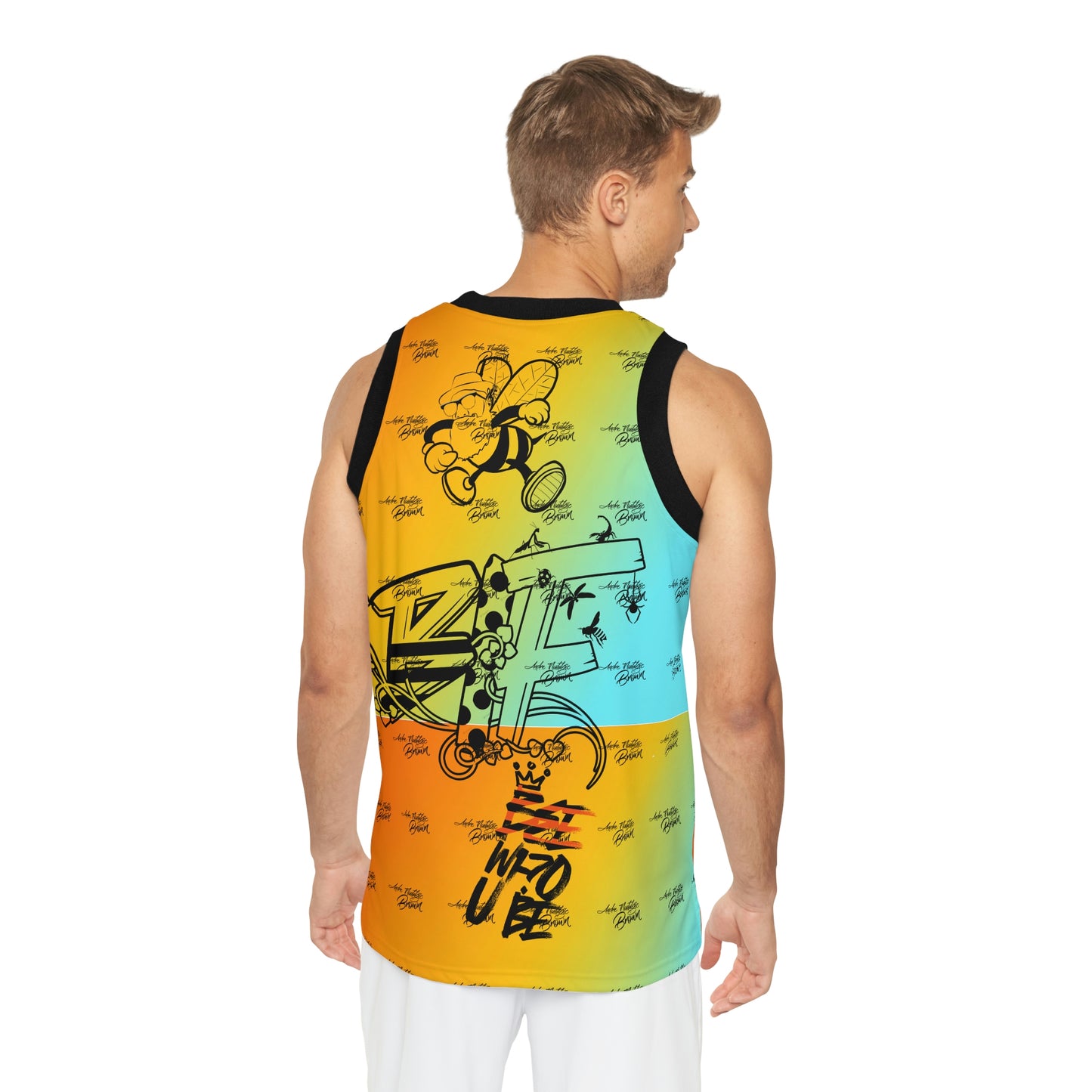 BIF Basketball Jersey (AOP)