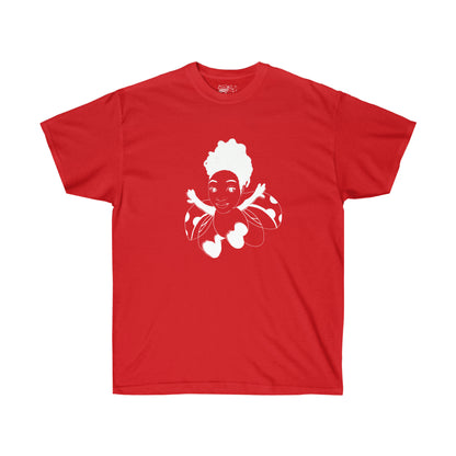 I Am Just Brit Women Ultra Cotton Tee