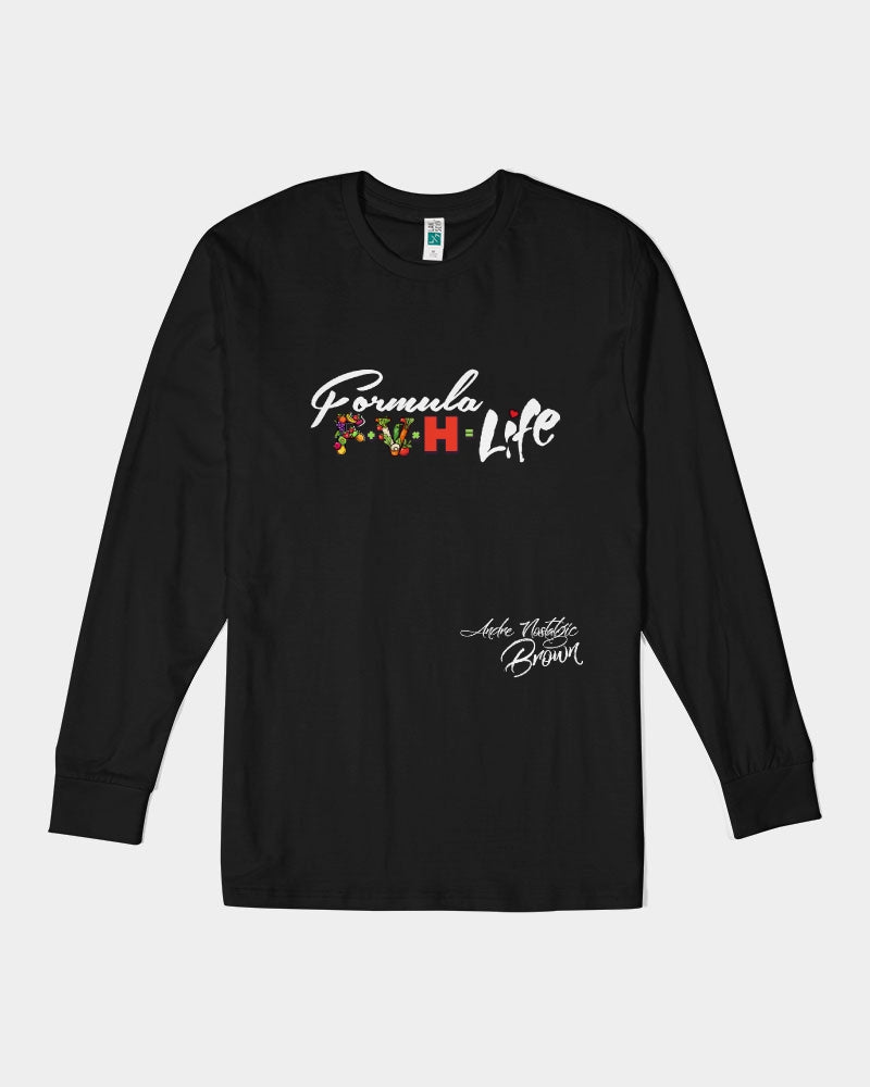 Formula Unisex Long Sleeve Tee | Lane Seven