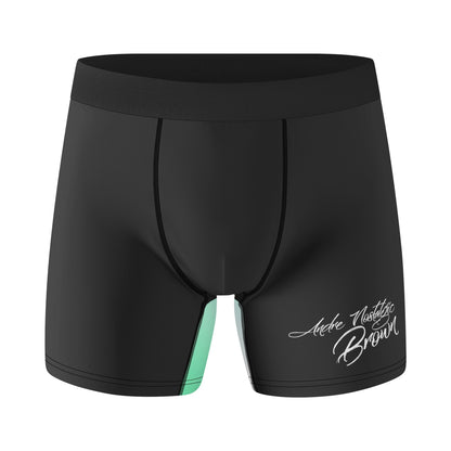 Black Insect Famili Men's Trunks Underwear