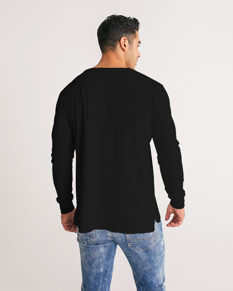 Fresh Out The Box  Black Men's Long Sleeve Tee