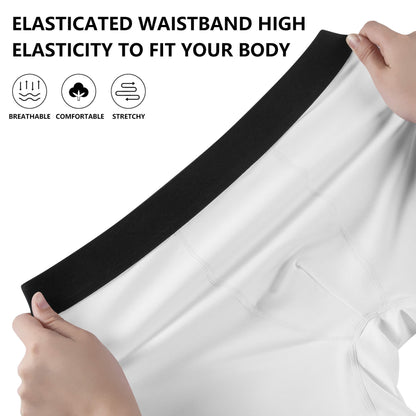 Black Insect Famili Men's Trunks Underwear