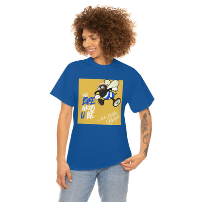 Bee Who U Be Unisex Heavy Cotton Tee
