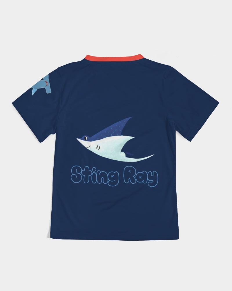 Seahorse Rider's #2 Kids Tee