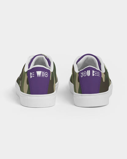 Be Who You Bee Camo Men's Sneaker