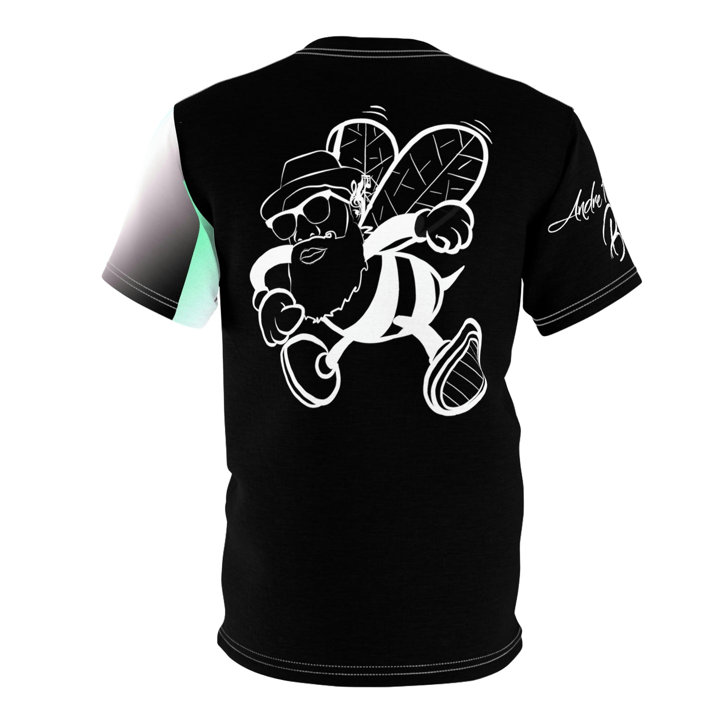 B.I.F Unisex AOP Cut & Sew Tee