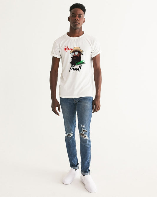 A.N.B.C.Renew your Mind  Men's Graphic Tee