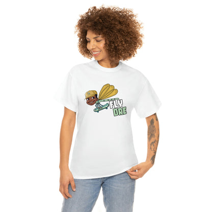 Fly Dre, Be Who U Bee, I am Just Brit Unisex Heavy Cotton Tee
