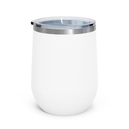 Andre Nostalgic Brown 12oz Insulated Wine Tumbler