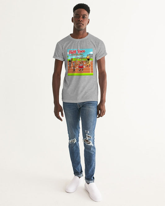 Faith Race  Men's Graphic Tee