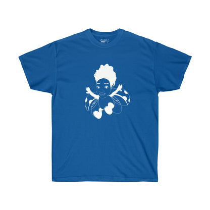 I Am Just Brit Women Ultra Cotton Tee