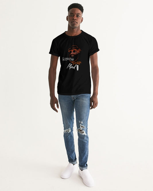 Andre Nostalgic Brown Logo Men's Graphic Tee