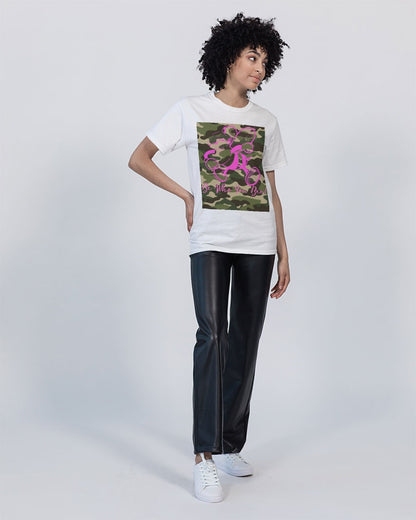 Be Who You Bee camo Unisex Tee | Champion
