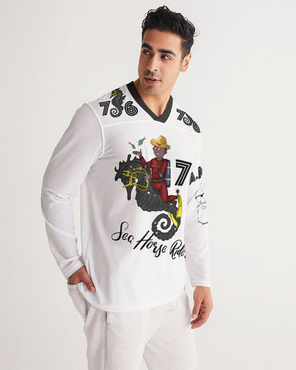 SeaHorse Riders Aquatic Kid B Long Sleeve Sports Jersey