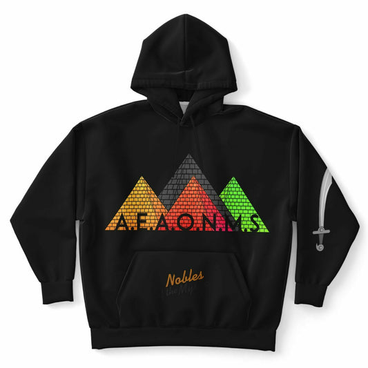 Nobles + Size Hoodie