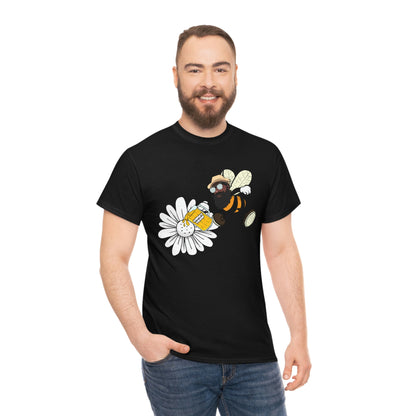 Fly Dre, Be Who U Bee, I am Just Brit Unisex Heavy Cotton Tee
