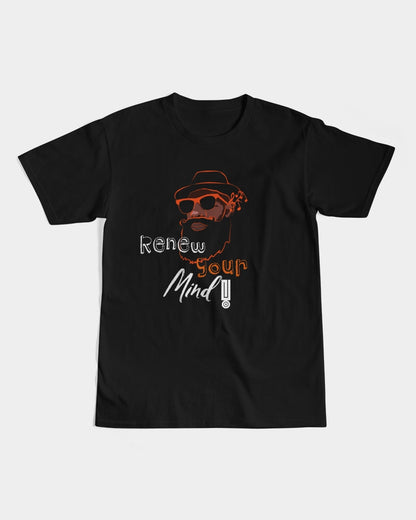 Andre Nostalgic Brown Logo Men's Graphic Tee