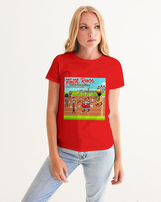 Faith Race  Women's Graphic Tee