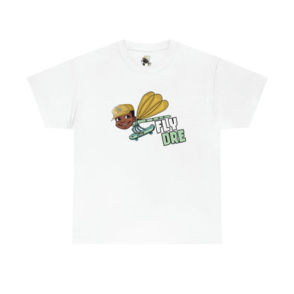 Fly Dre, Be Who U Bee, I am Just Brit Unisex Heavy Cotton Tee