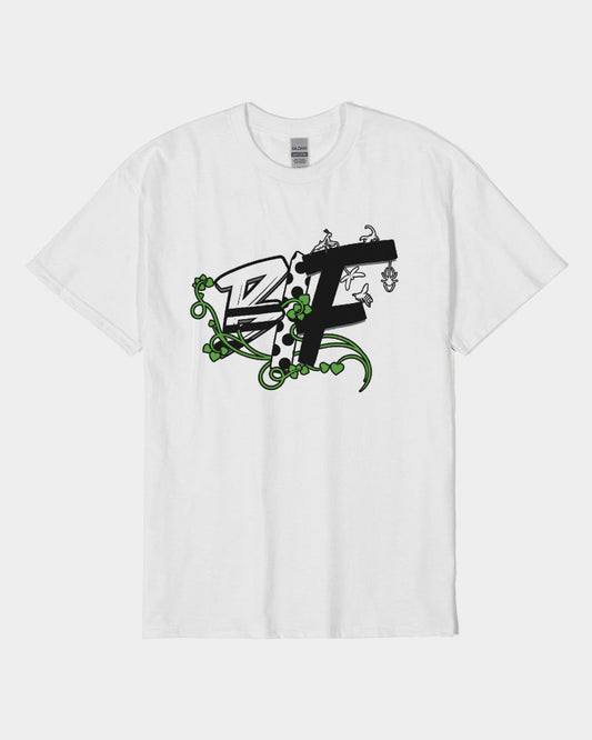 Black Insect Family Logo  Unisex Heavy Cotton T-Shirt | Gildan