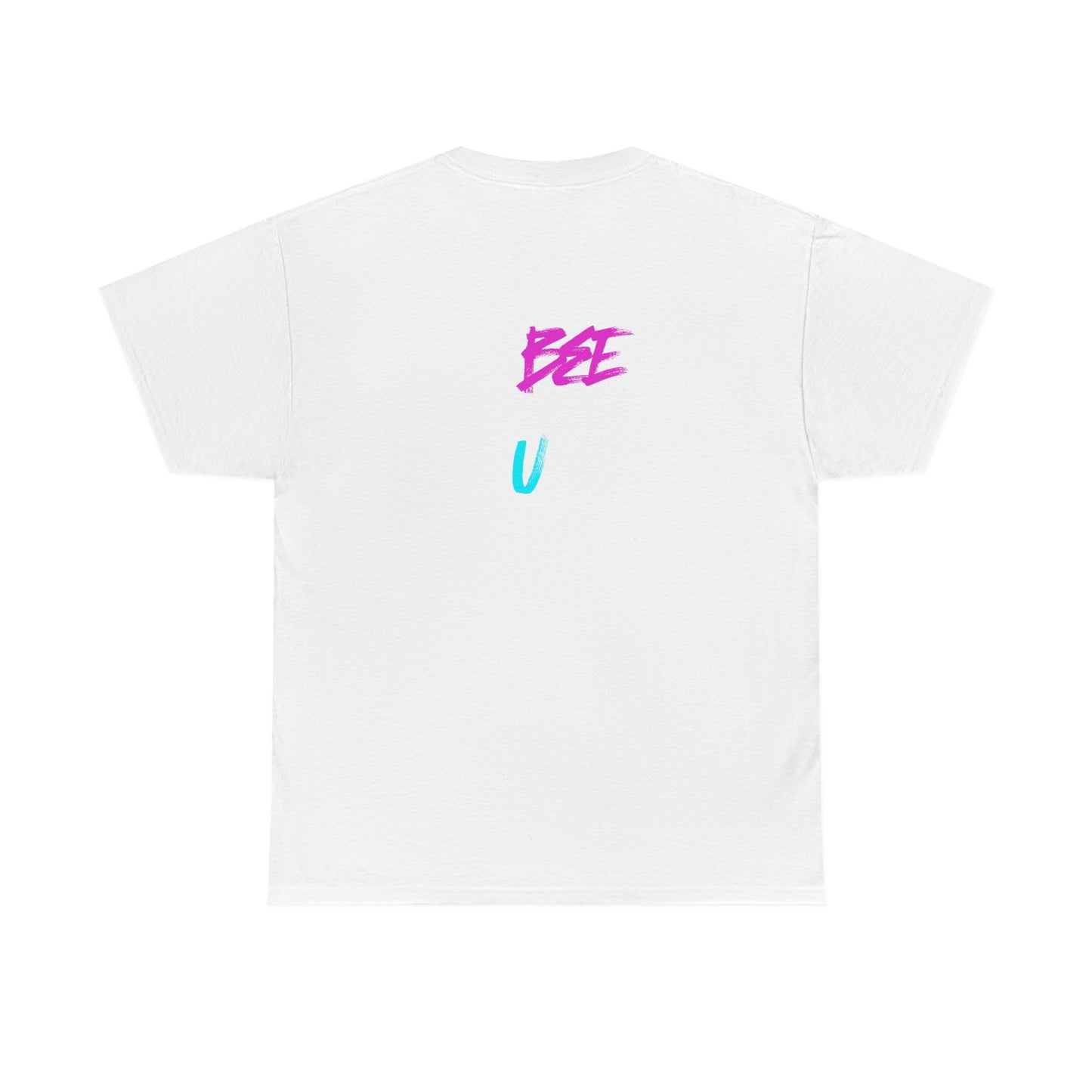 Bee W|-?O U Be Unisex Heavy Cotton Tee