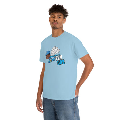 Fly Dre, Be Who U Bee, I am Just Brit Unisex Heavy Cotton Tee
