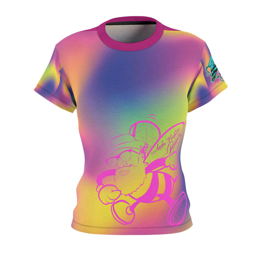 B.I.F Women's AOP Cut & Sew Tee