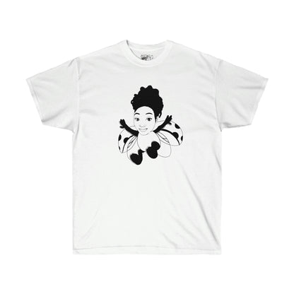 I Am Just Brit Women Ultra Cotton Tee