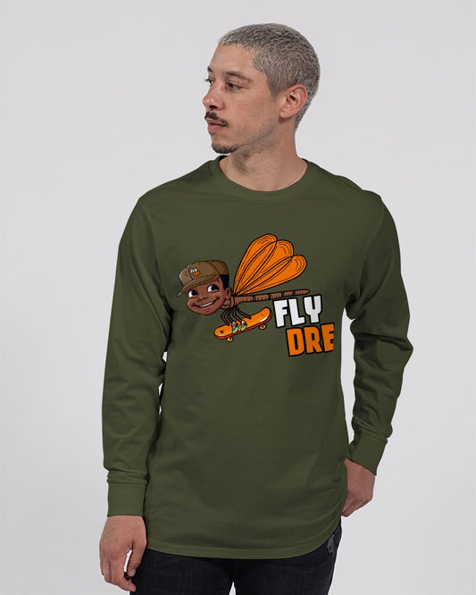 Fly Dre Unisex Long Sleeve Tee | Lane Seven