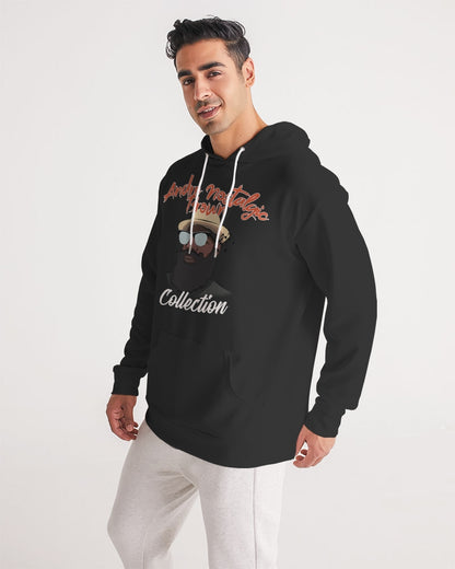 Andre Nostalgic Brown Logo Gold Edition  Men's Hoodie