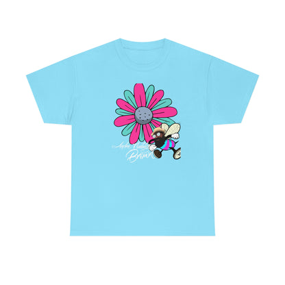 Bee W|-?O U Be Unisex Heavy Cotton Tee