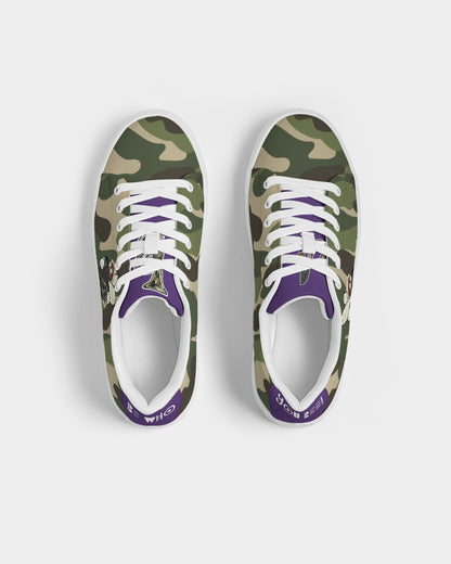 Be Who You Bee Camo Men's Sneaker