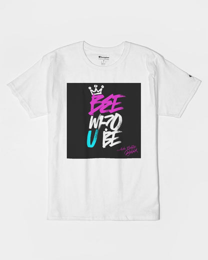 Bee Who U Be Unisex Tee | Champion