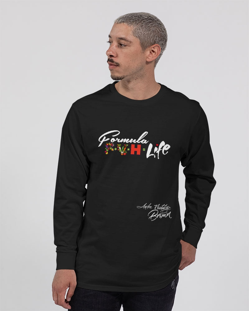 Formula Unisex Long Sleeve Tee | Lane Seven