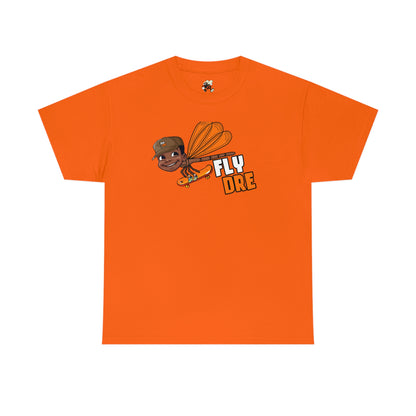 Fly Dre, Be Who U Bee, I am Just Brit Unisex Heavy Cotton Tee