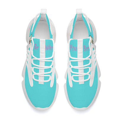 Be Who Bee! Air Max React Sneakers - White