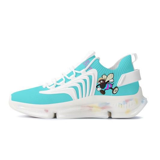 Be Who Bee! Air Max React Sneakers - White