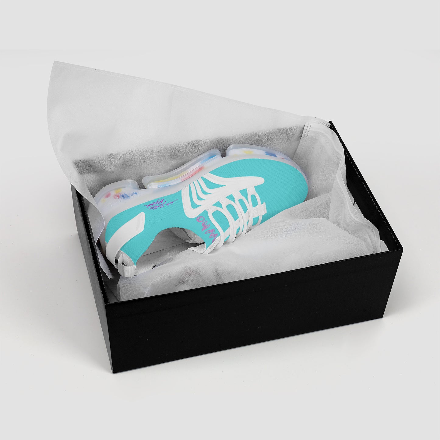 Be Who Bee! Air Max React Sneakers - White