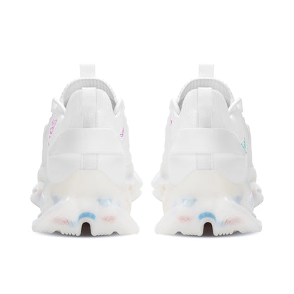 Be Who You Bee with God Air Max React Sneakers - White