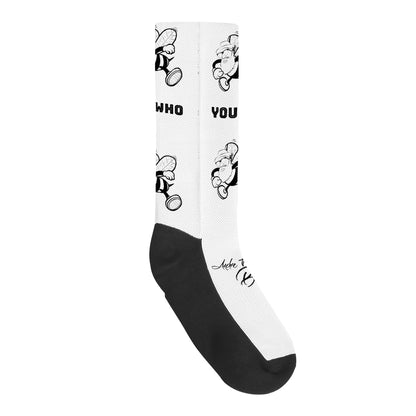 Bee Who You Be! Crew Socks