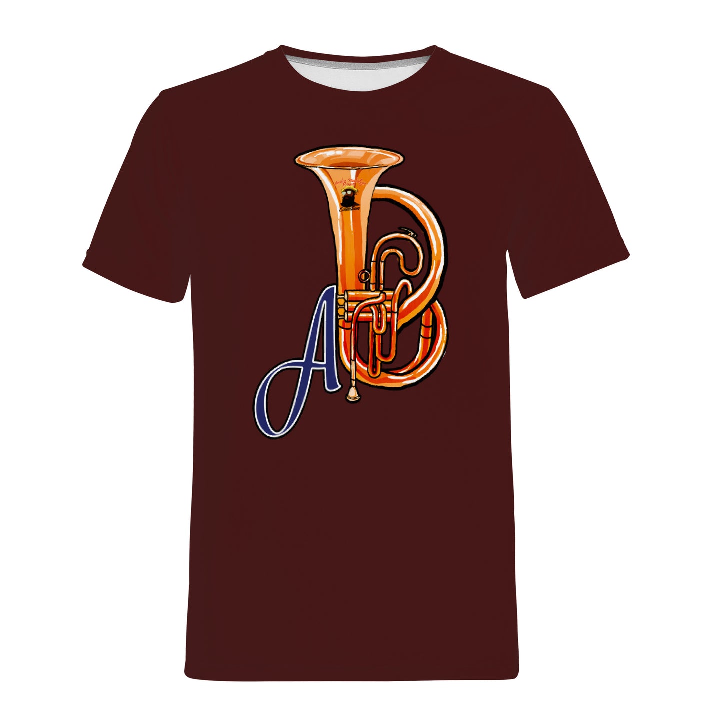 Dhis Horn Right Here Men's All Over Print T-Shirt