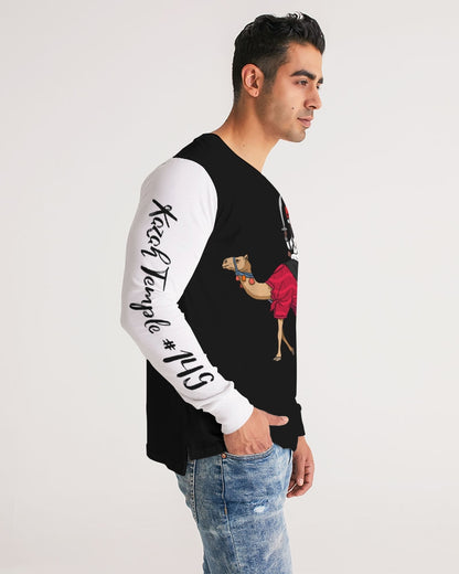 Noble Shrine  Men's Long Sleeve Tee