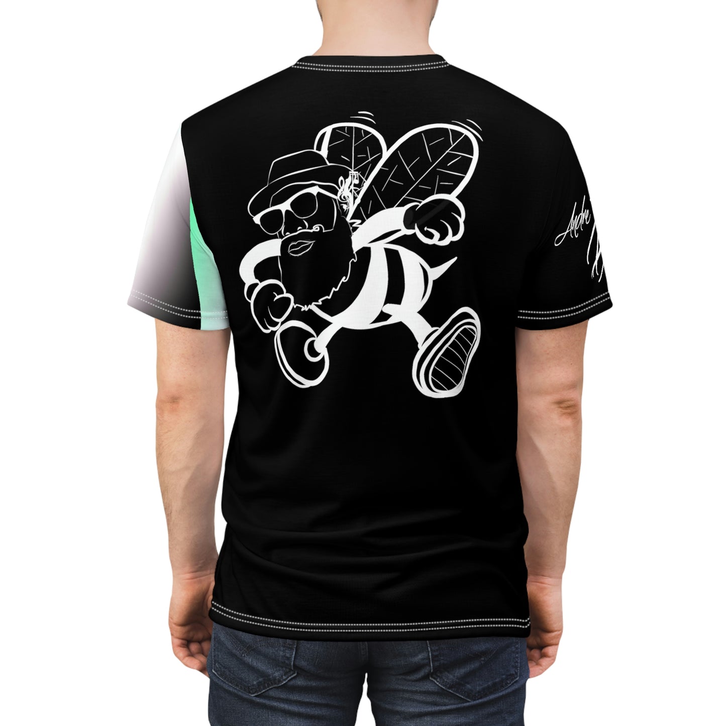 B.I.F Unisex AOP Cut & Sew Tee