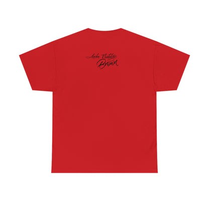 Fly Dre, Be Who U Bee, I am Just Brit Unisex Heavy Cotton Tee