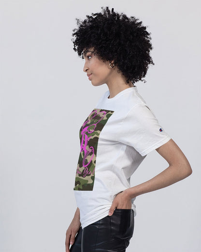 Be Who You Bee camo Unisex Tee | Champion