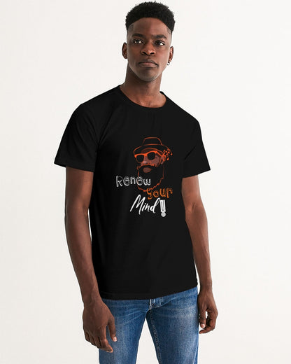 Andre Nostalgic Brown Logo Men's Graphic Tee