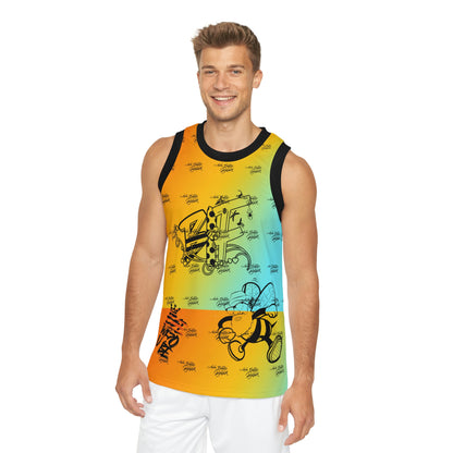 BIF Basketball Jersey (AOP)