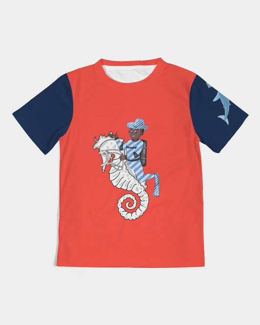 Seahorse Rider's #2 Kids Tee